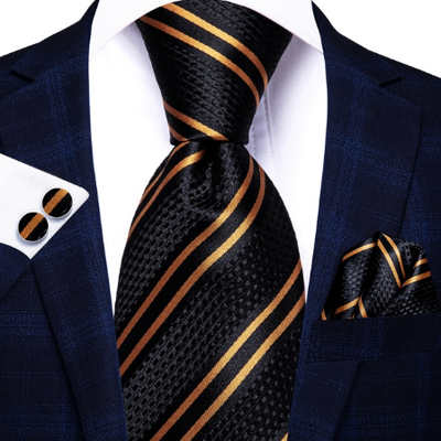 Manžetové knoflíčky s kravatou - Hóry