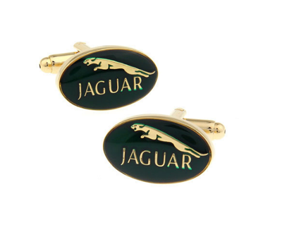 Manžetové knoflíčky Jaguar gold