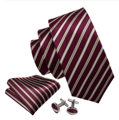 Manžetové knoflíčky s kravatou - Peithó