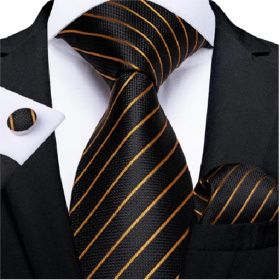 Manžetové knoflíčky s kravatou - Theia
