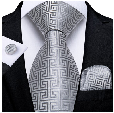 Manžetové knoflíčky s kravatou - Próteus