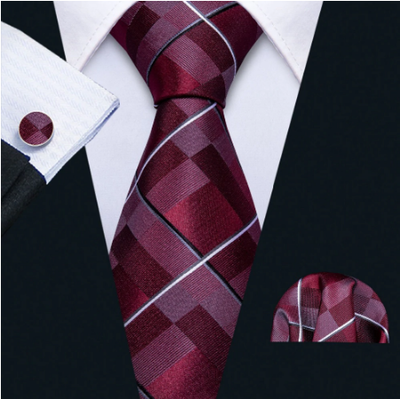 Manžetové knoflíčky s kravatou - Hermés