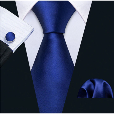 Manžetové knoflíčky s kravatou - Inachos