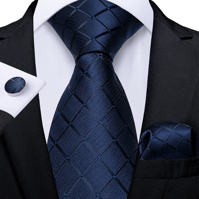 Manžetové knoflíčky s kravatou Eris